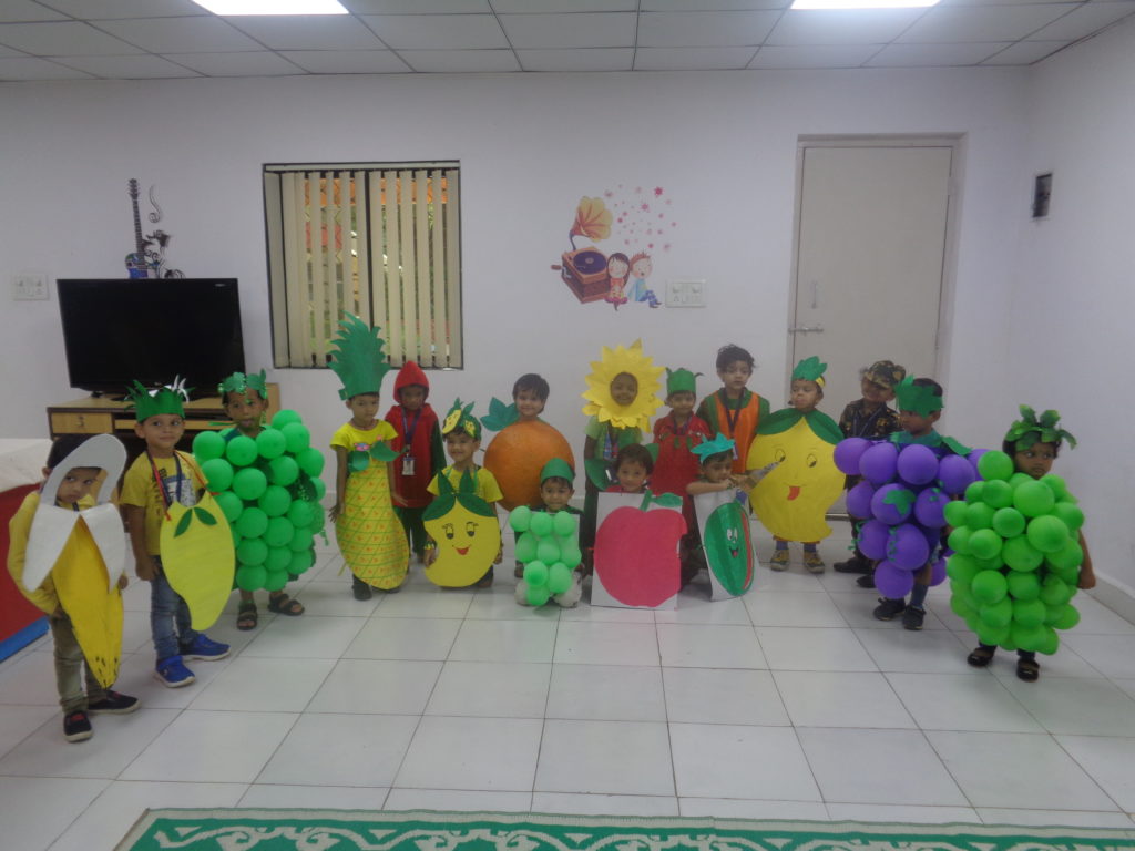 Children Kids Girls Boy Party Cartoon Fruit Vegetable Clothes Banana Orange  Pumpkin Cosplay Halloween Costume - AliExpress