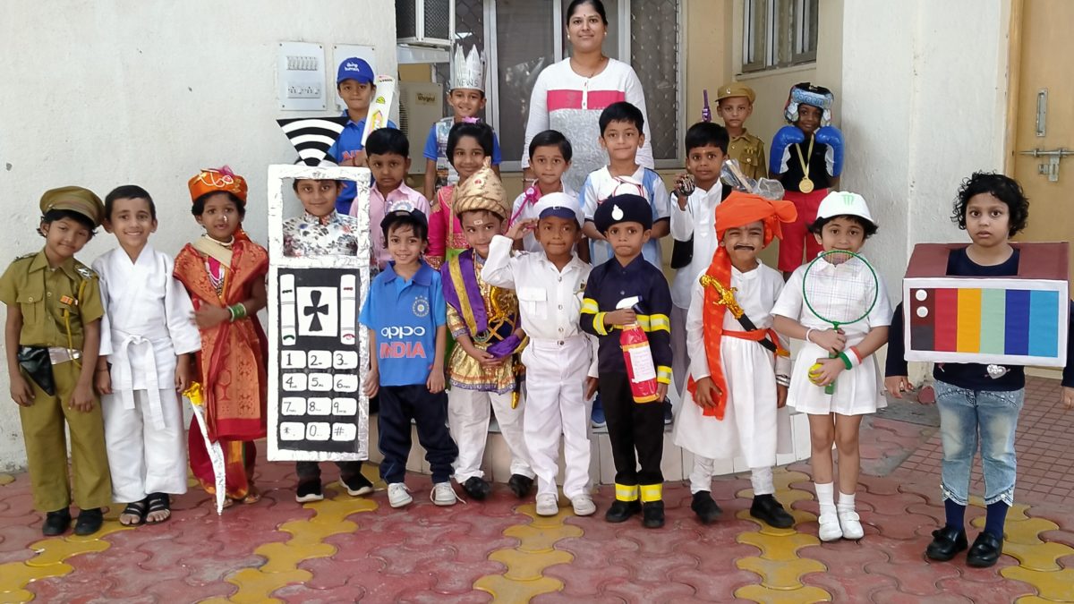 A mesmerizing fancy dress competition was organized at Mother's pride school  where our Prideens … | Fancy dress competition, Funny fancy dress, Fancy  dress for kids