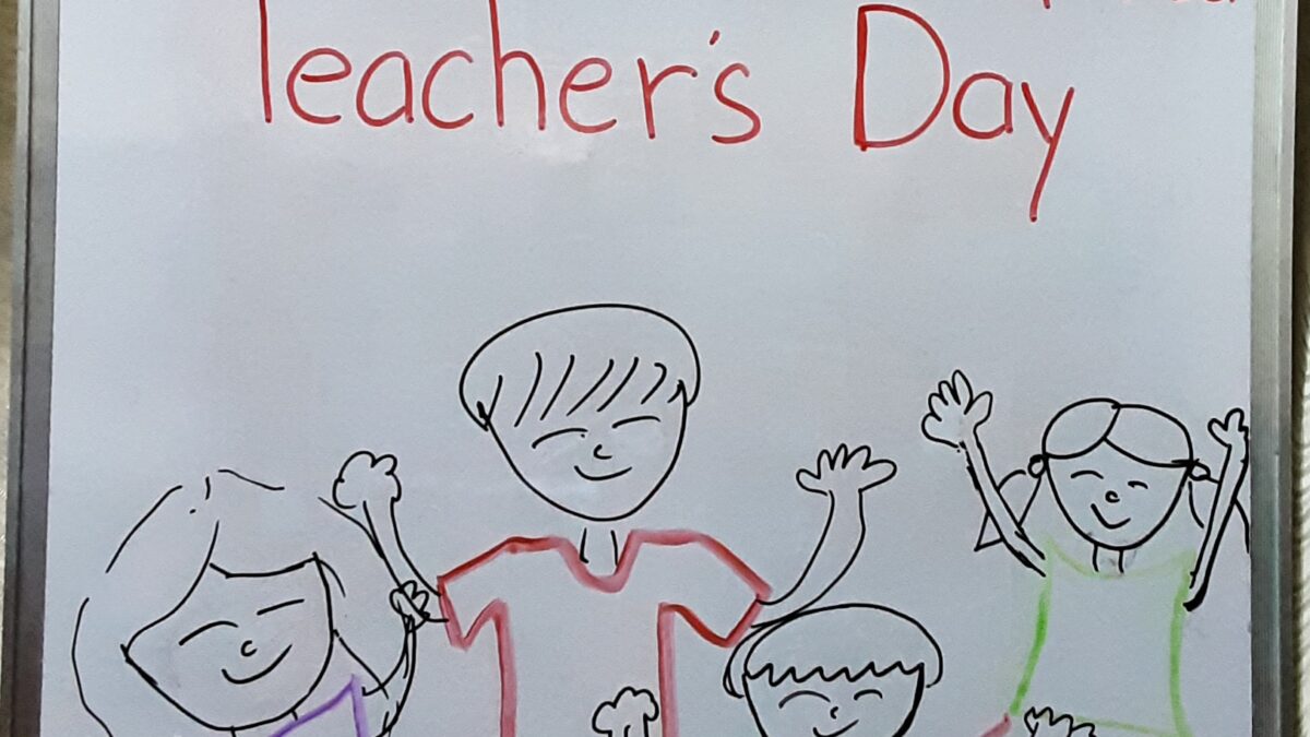 Happy Teachers Day Drawing in PSD, Illustrator, SVG, JPG, EPS, PNG -  Download | Template.net